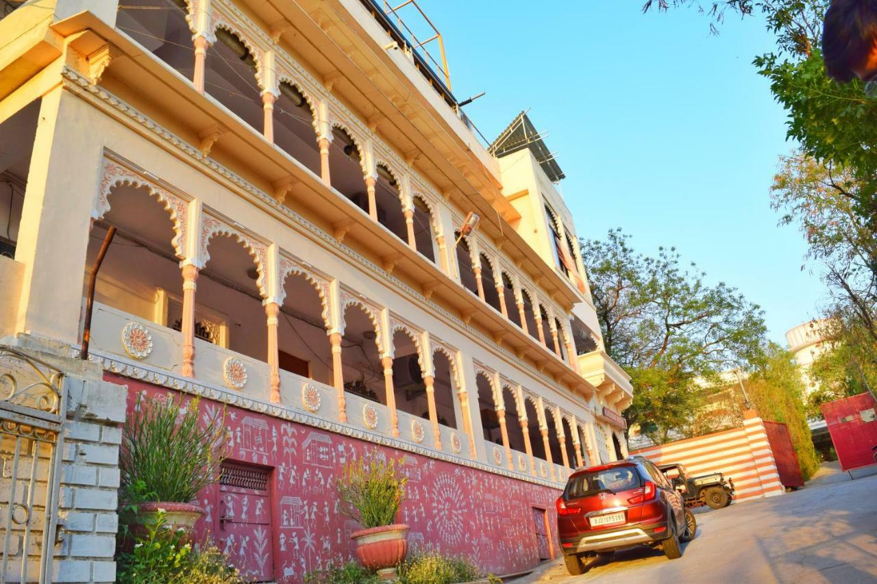 Hotel Kurabar Kothi Ουνταϊπούρ Εξωτερικό φωτογραφία